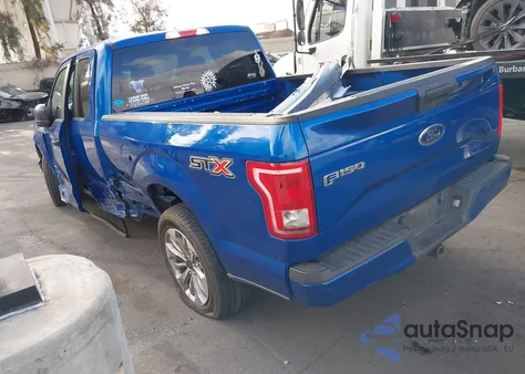 2017 Ford F-150 Xl from USA, damaged, VIN 1FTEX1CPXHKC55335